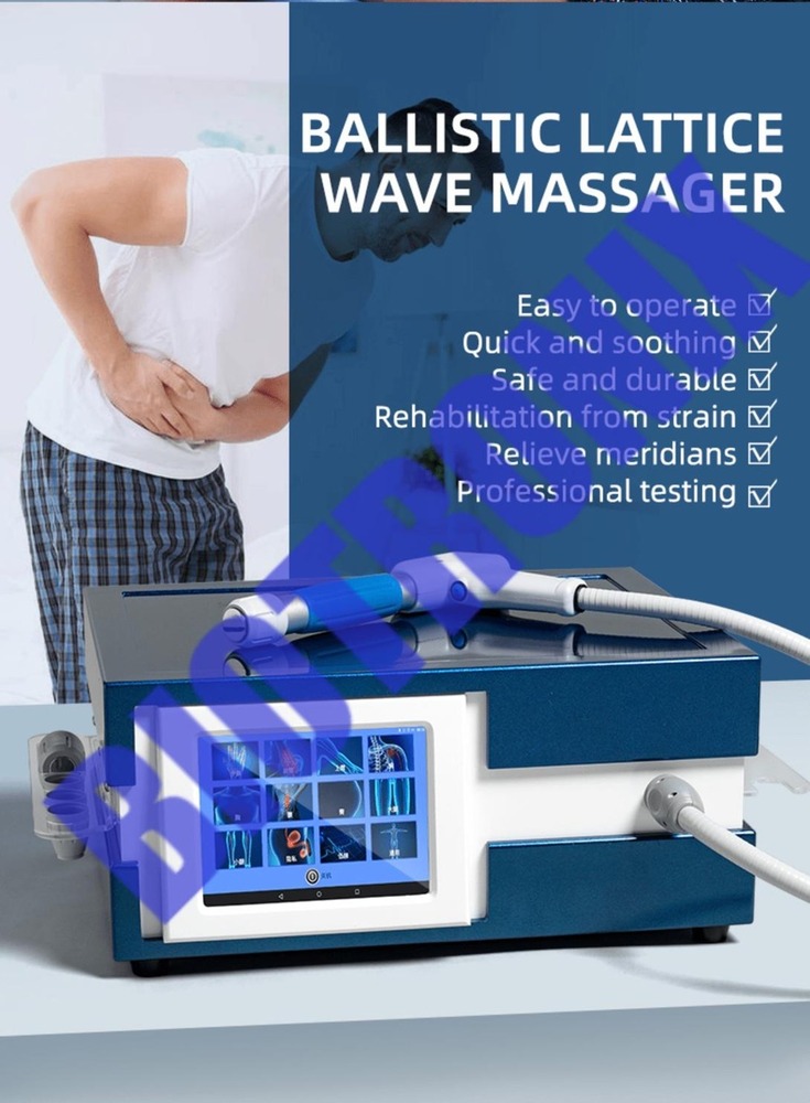 Portable shockwave therapy unit Shockwave therapy machine for home use, For Hospital