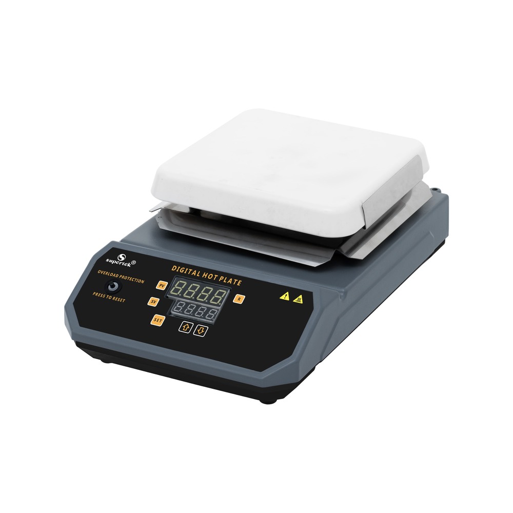 Advanced Digital Laboratory Hot Plate - Color: Black