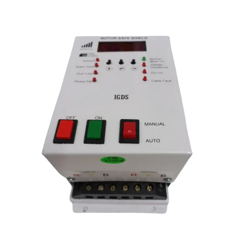 3 Phase Mss Gsm Digital Starter - Application: Industrial