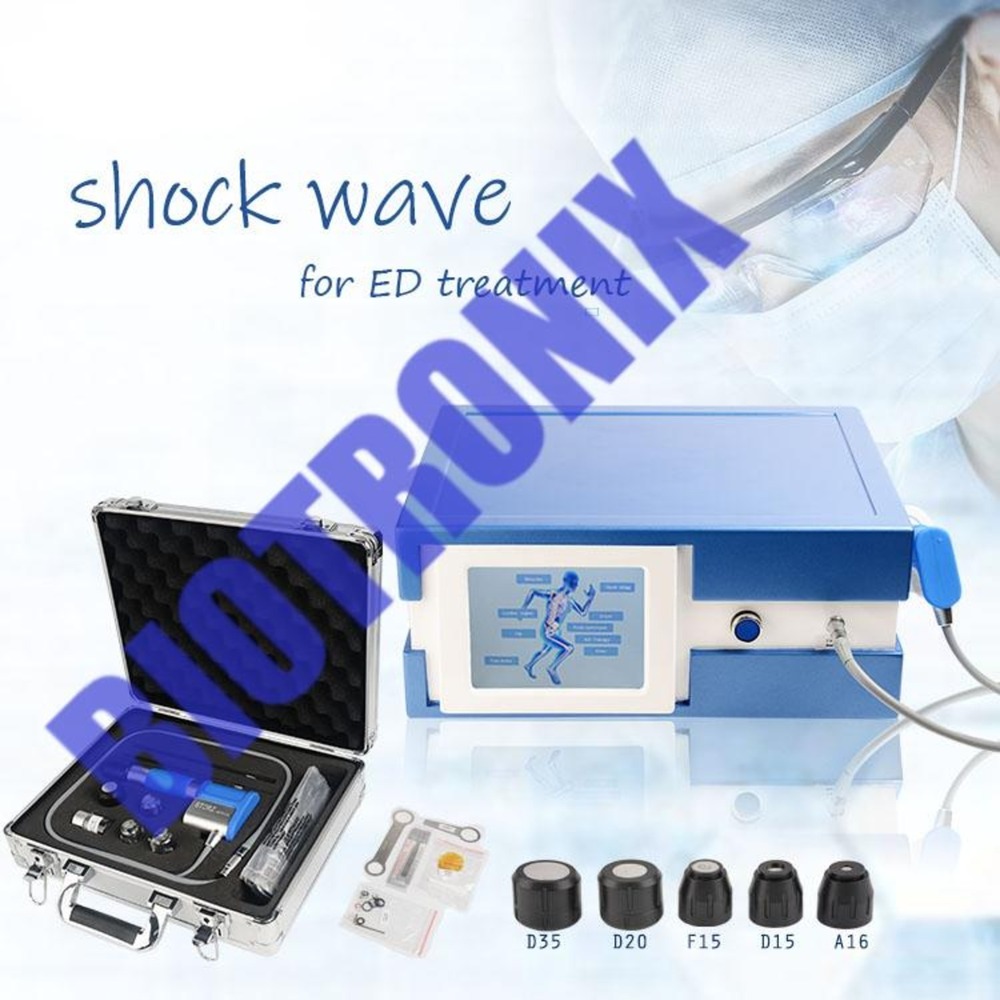 Pneumatic shockwave therapy machine Pain relief shockwave therapy, For Hospital