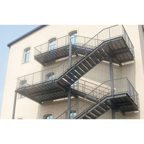 Emergency Exit Staircase