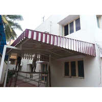 Building Entrance Canopy