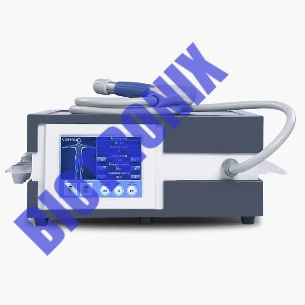 Pneumatic shockwave therapy machine Pain relief shockwave therapy, For Hospital