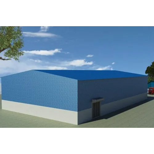 Prefabricated Factory Roofing Shed
