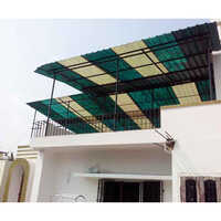 Frp Rooftop Sheds - Pattern: Plain