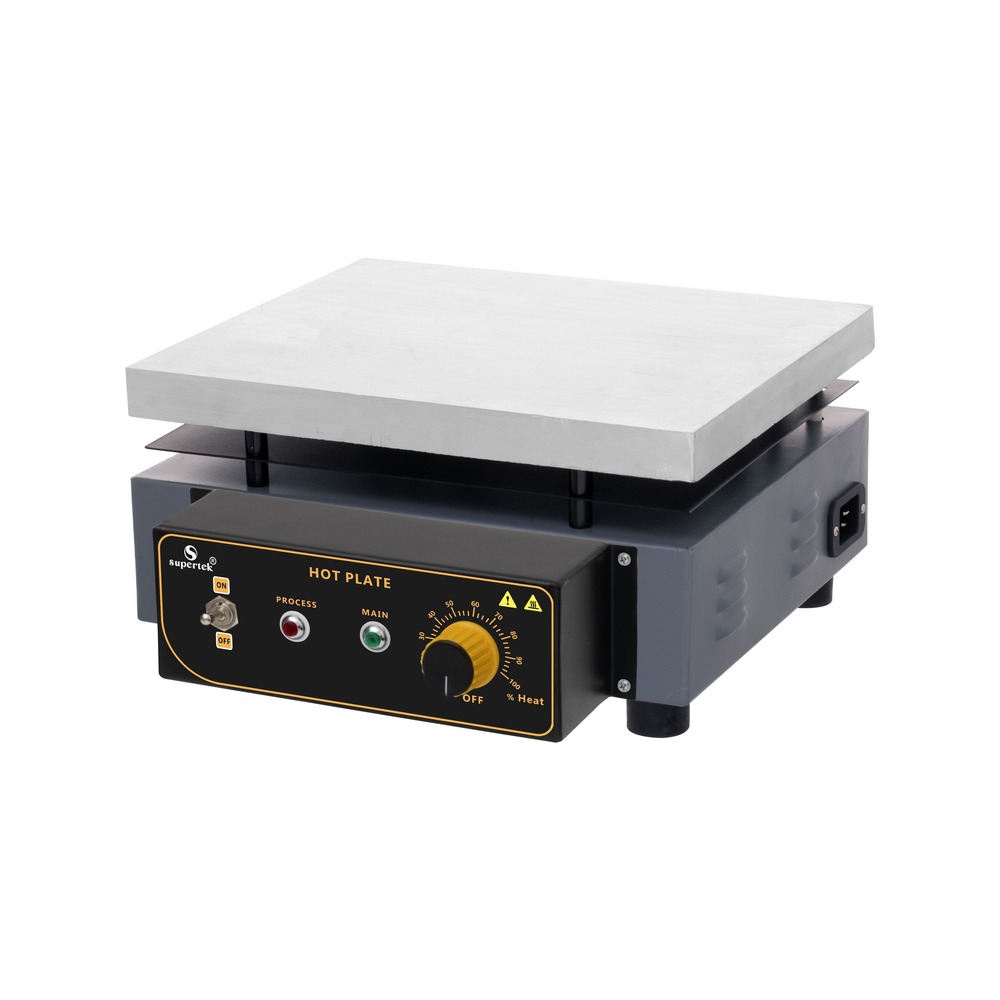 White Laboratory Rectangular Hot Plate