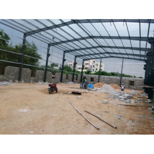 Industrial Shed Fabrication Service
