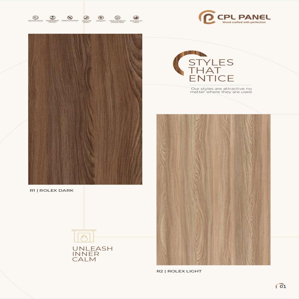 BAGASSE BOARD_ROYAL TOUCH SHADE_CPL PANEL
