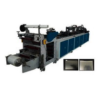 Automatic Edge Folding Machine (zy600fqj) - Color: Industrial Gray/metal