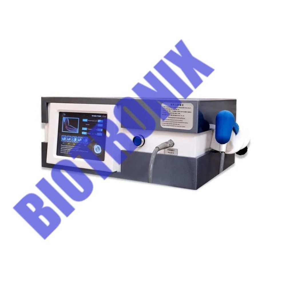 Physiotherapy Shockwave Therapy Machine