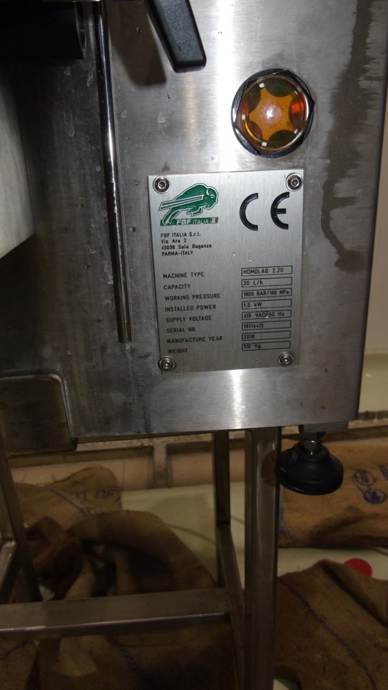 SS Laboratory Spray Dryer