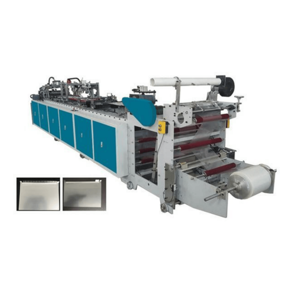 Automatic edge folding machine (ZY600FQJ)