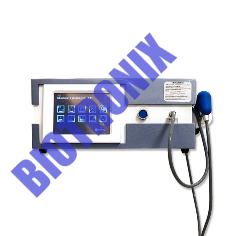 Physiotherapy Shockwave Therapy Machine - Compact Portable Design, Deep Muscle Massager For Pain Relief, Non-invasive Home Rehabilitation Tool