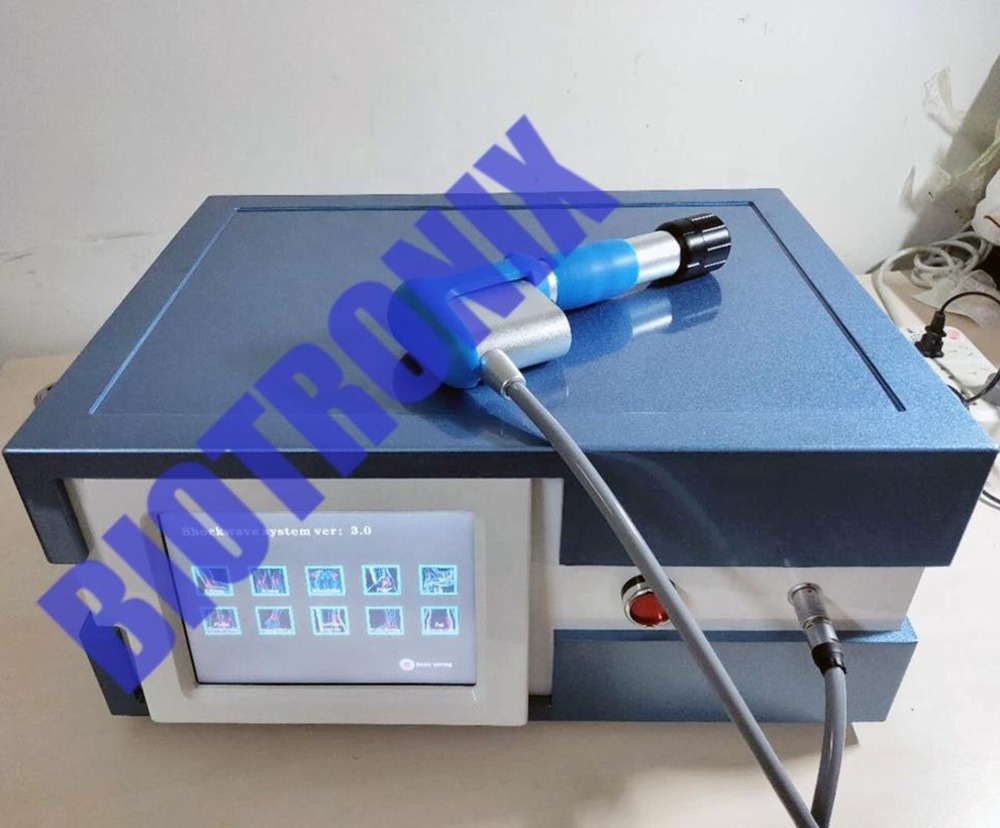 Physiotherapy Shockwave Therapy Machine - Compact Portable Design, Deep Muscle Massager For Pain Relief, Non-invasive Home Rehabilitation Tool