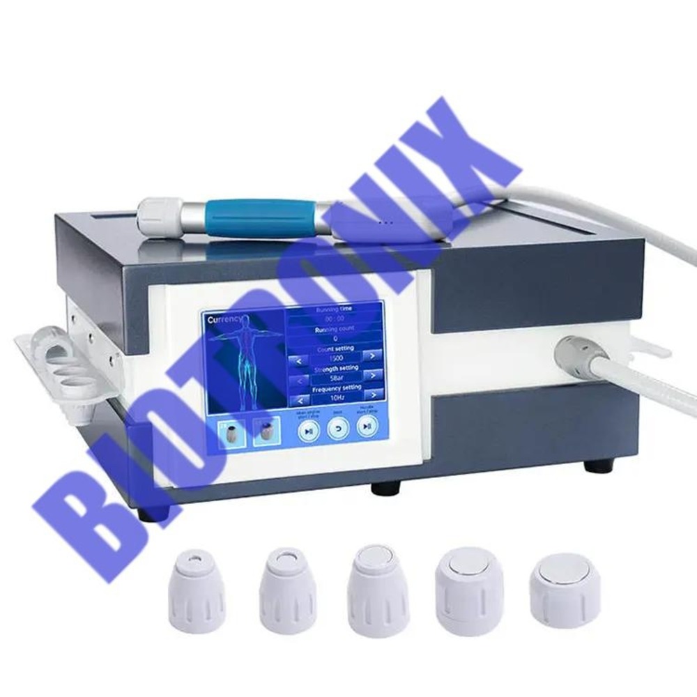 Shockwave Therapy Machine Pneumatic Shock Wave Physiotherapy Instrument Deep Muscle Massager Relax