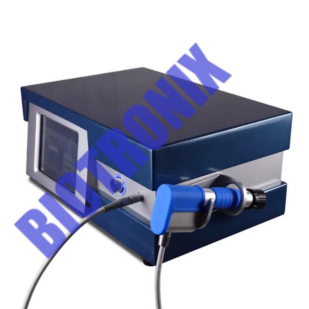 Shockwave Therapy Machine Pneumatic Shock Wave Physiotherapy Instrument Deep Muscle Massager Relax