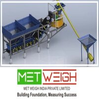 Electric Mobile Concrete Plant - Color: Blue
