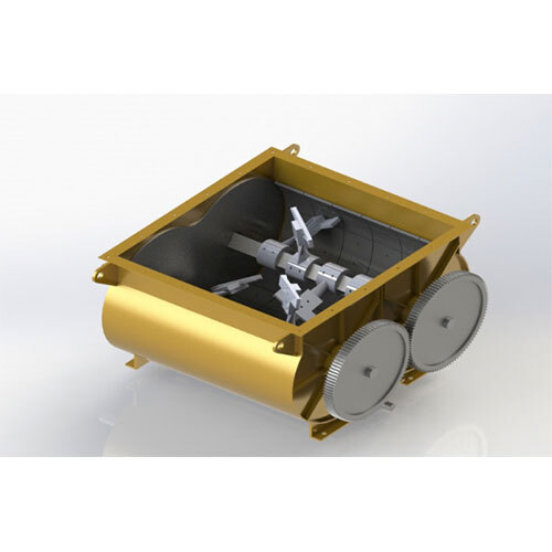 Twin Shaft Mixer