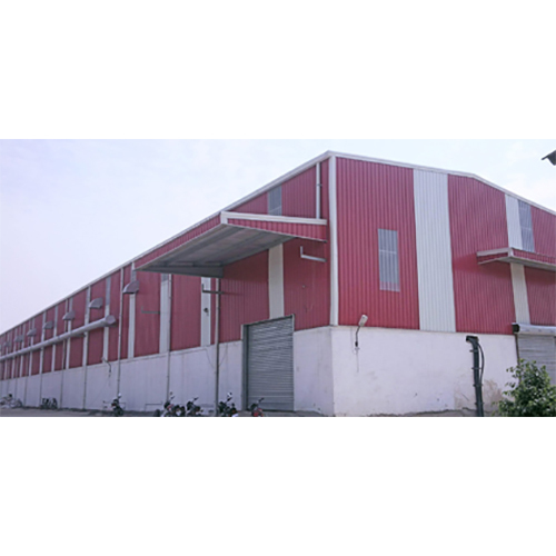 Industrial Structure And Shed Fabrication Service