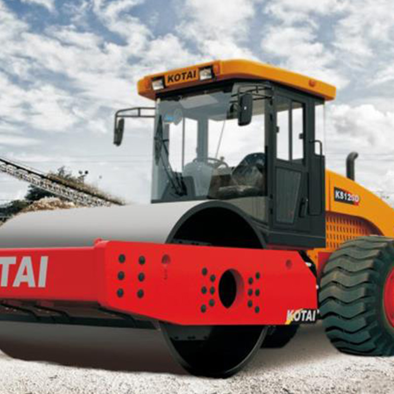 KS125 Hydraulic Vibratory Roller