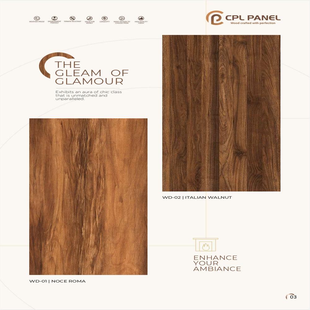 PRELAM BAGASSE BOARD
