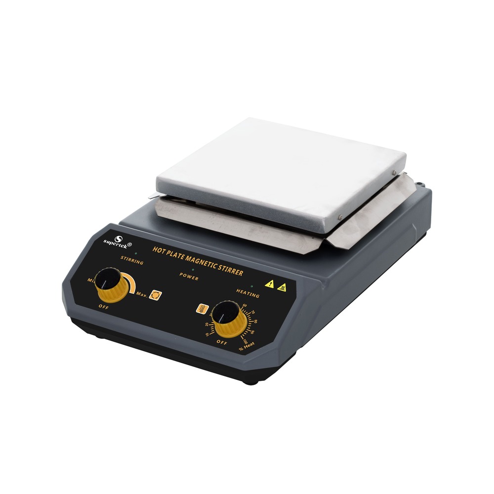 Hot Plate Magnetic Stirrer Aluminum 5L