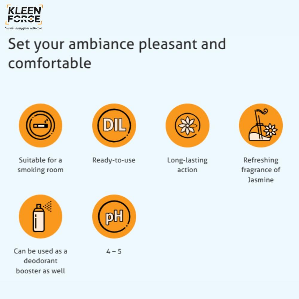 Kleen Force Kleen Keep Divine Air OC Deodorizer
