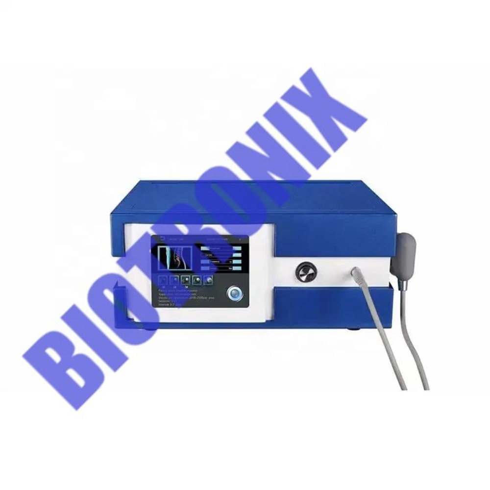 Biotronix Shock Wave Machine - Digital Eswt For Erectile Dysfunction, Extracorporeal Shockwave Therapy System For Muscle Pain Relief, Innovative Acoustic Technology