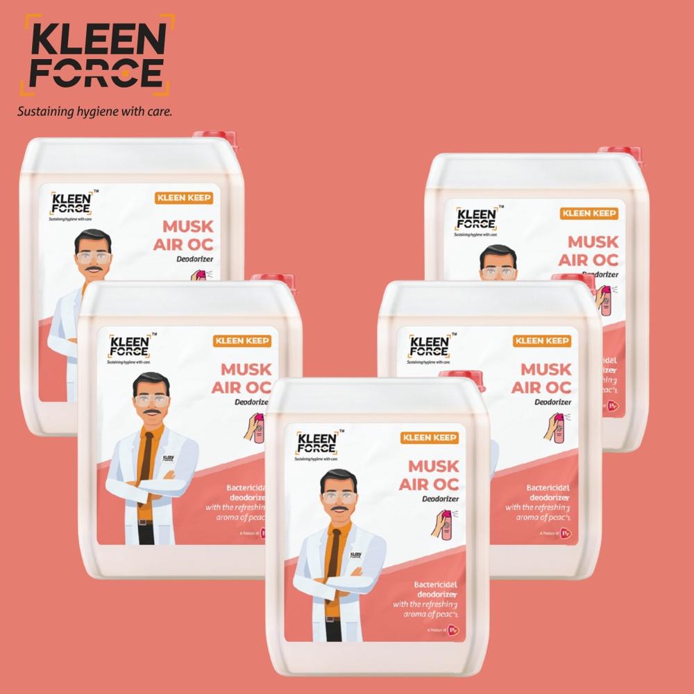 Kleen Force Kleen Keep Musk Air OC Deodorizer