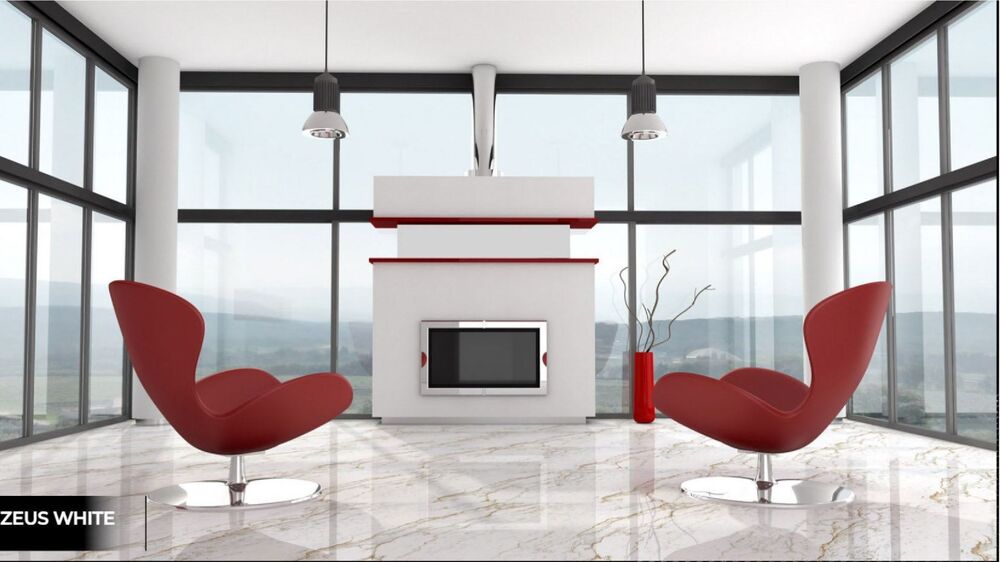 High-Quality 600x600 mm Glossy Porcelain Tiles for Interior & Exterior Flooring