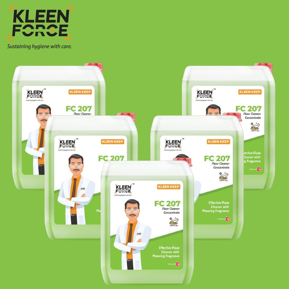 Kleen Force Kleen Keep FC 207 Floor Cleaner Concentrate
