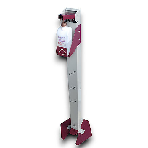 SANITISER STAND
