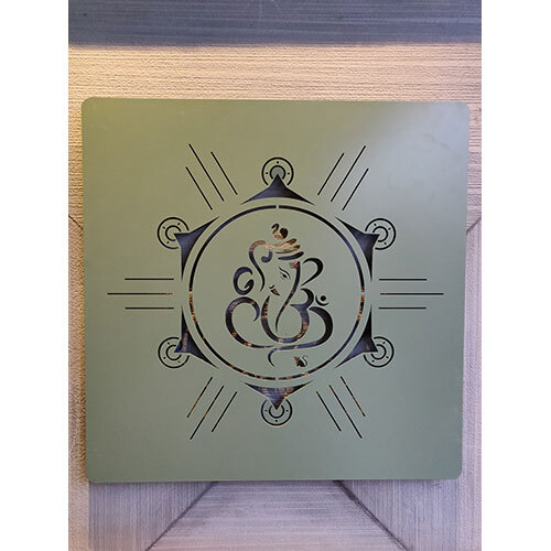 DESIGNER ALUMINIUM PLATE