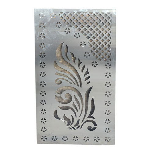SS LASER CUT GRILL
