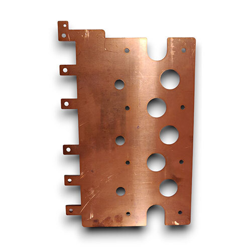 COPPER LASER CUTTING