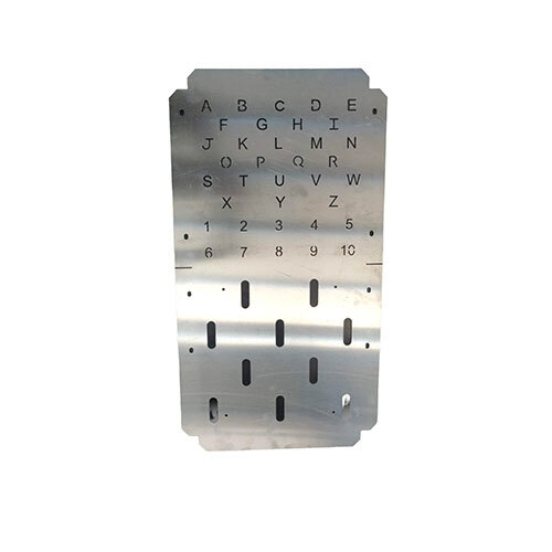 ALUMINIUM LASER CUT