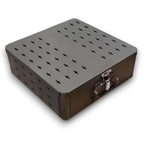 ALUMINIUM SURGICAL BOX