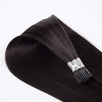 I Tip Hair Extensions  Pre Ponded Fushion I Tip Human Hair Micro Tip Extension (18 inch)