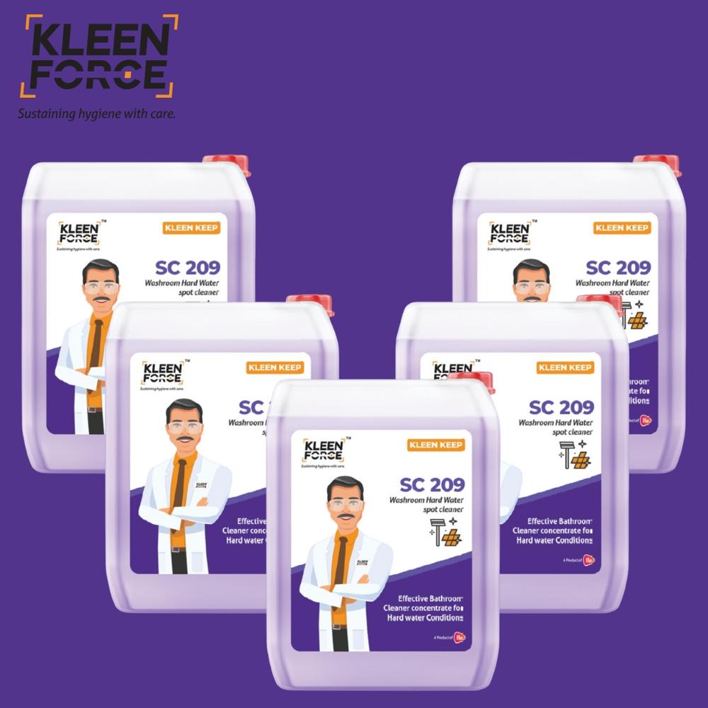 Kleen Force Kleen Keep SC 209 Washroom Hard Water Spot Cleaner