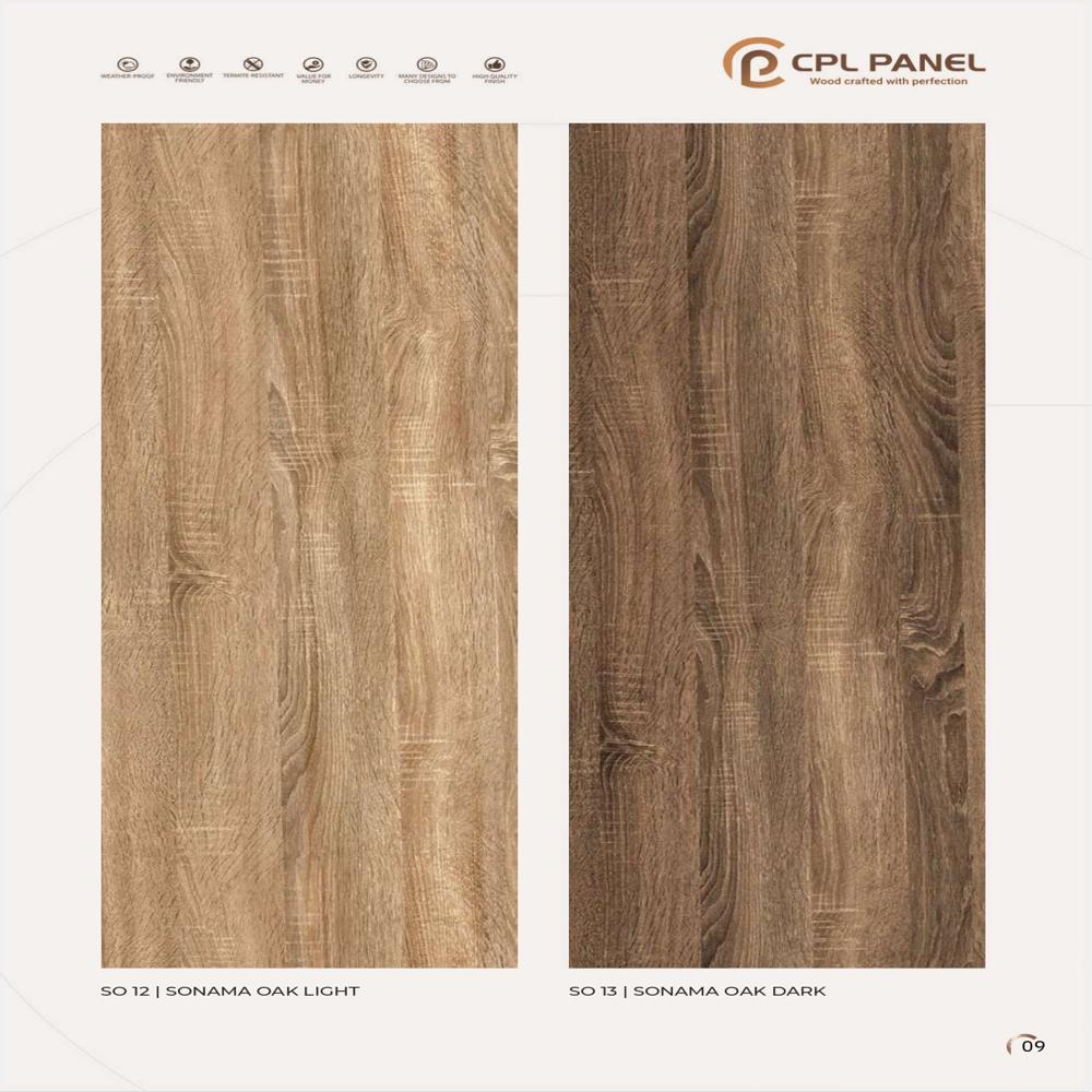 BROWN SHADE PRELAM BAGASSE BOARD