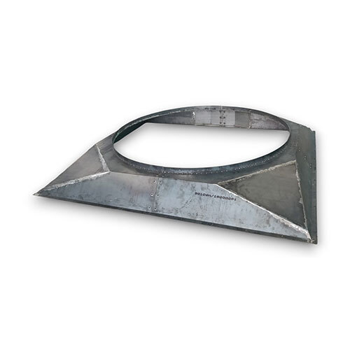 SHROUD WELDING JOB
