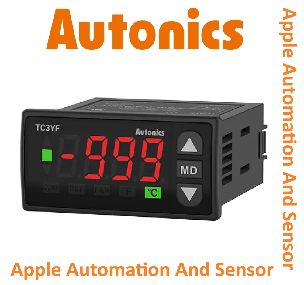 Autonics Tc3yf-31r Temperature Controller