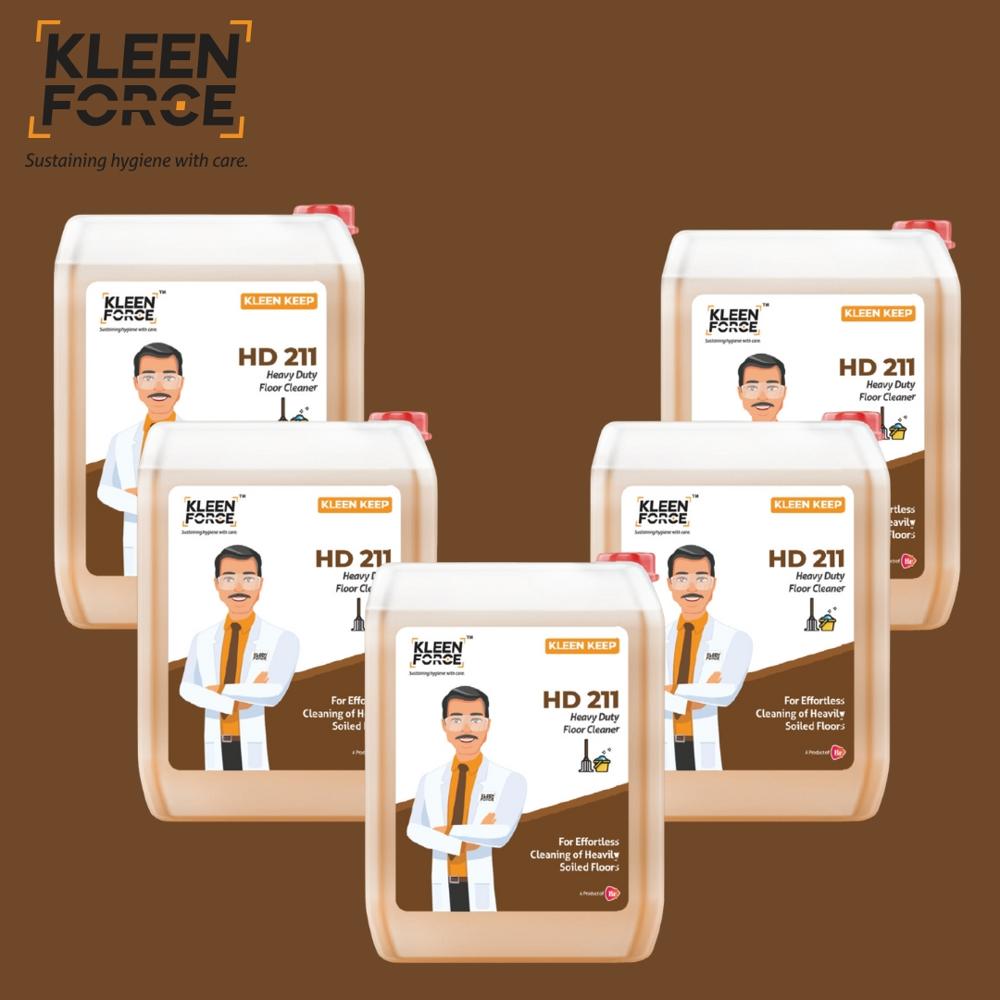 Kleen Force Kleen Keep HD 211 Heave Duty Floor Cleaner