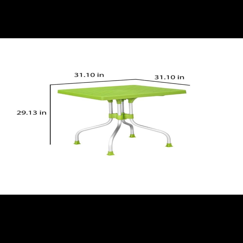 Nilkamal Orchid Table - Assembly: No Assembly Required