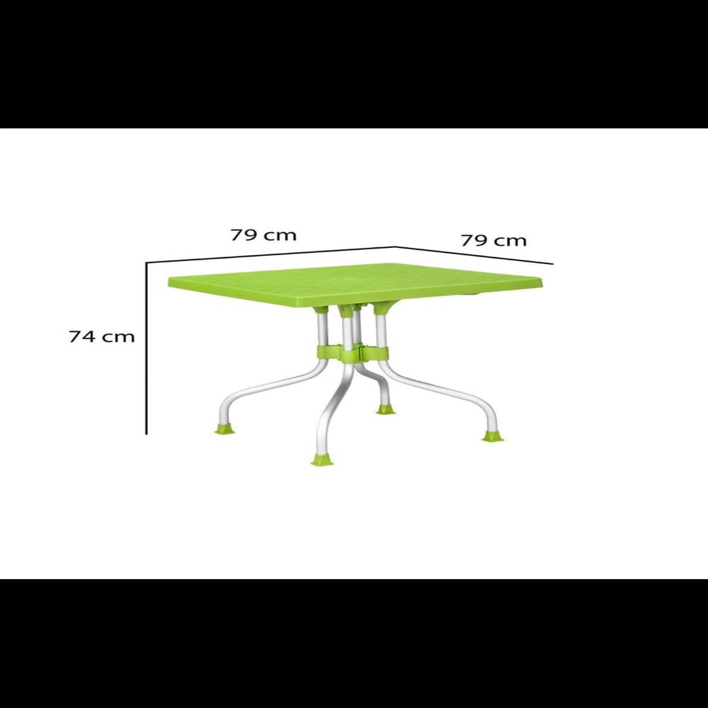 Nilkamal Orchid Table - Assembly: No Assembly Required