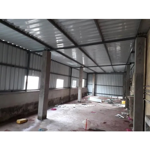 Shop Shed Fabrication Work