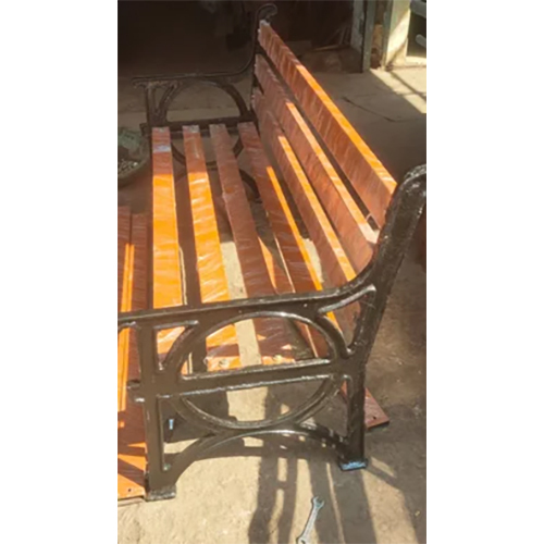 Outdoor Iron Park Benches - Feature: Corrosion Resistant