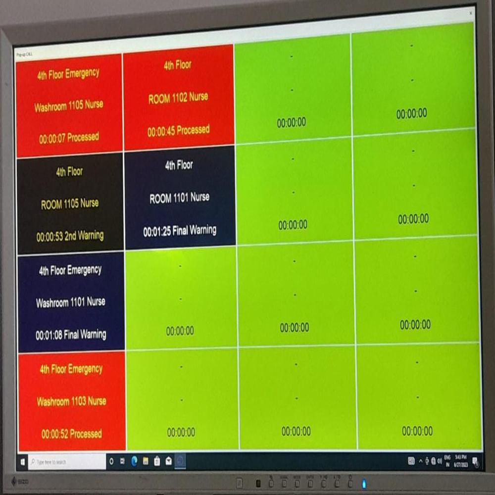 Wireless Nurse Call Systems For Hospitals - Light Source: Yes