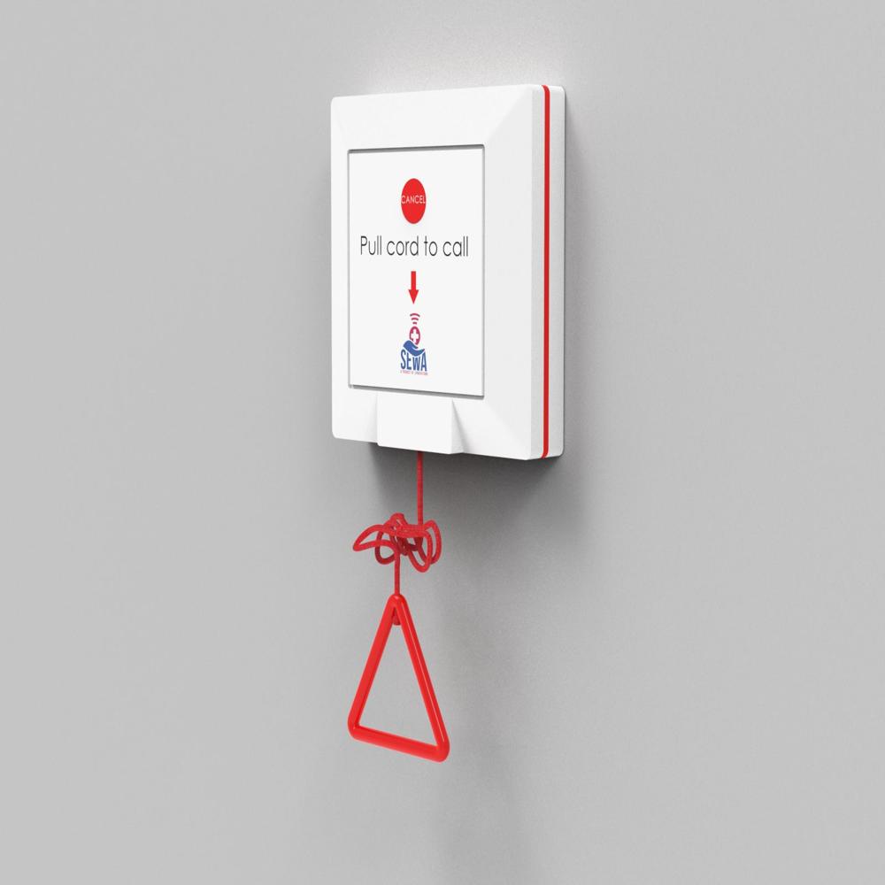 Wireless Nurse Call Systems For Hospitals - Light Source: Yes