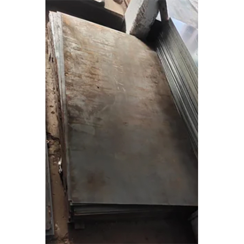 High Grade Ms Sheet Plate - Color: Silver